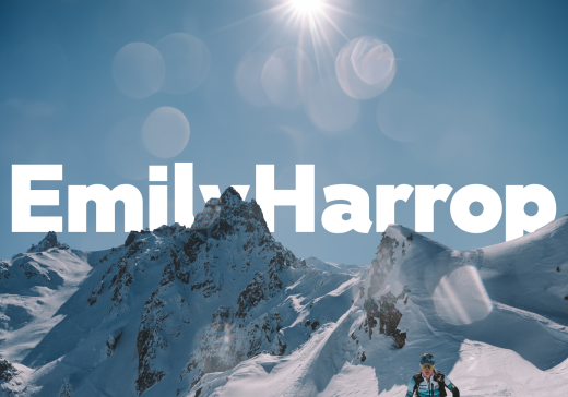 Emily Harrop Athlète de haut niveau de ski-alpinisme